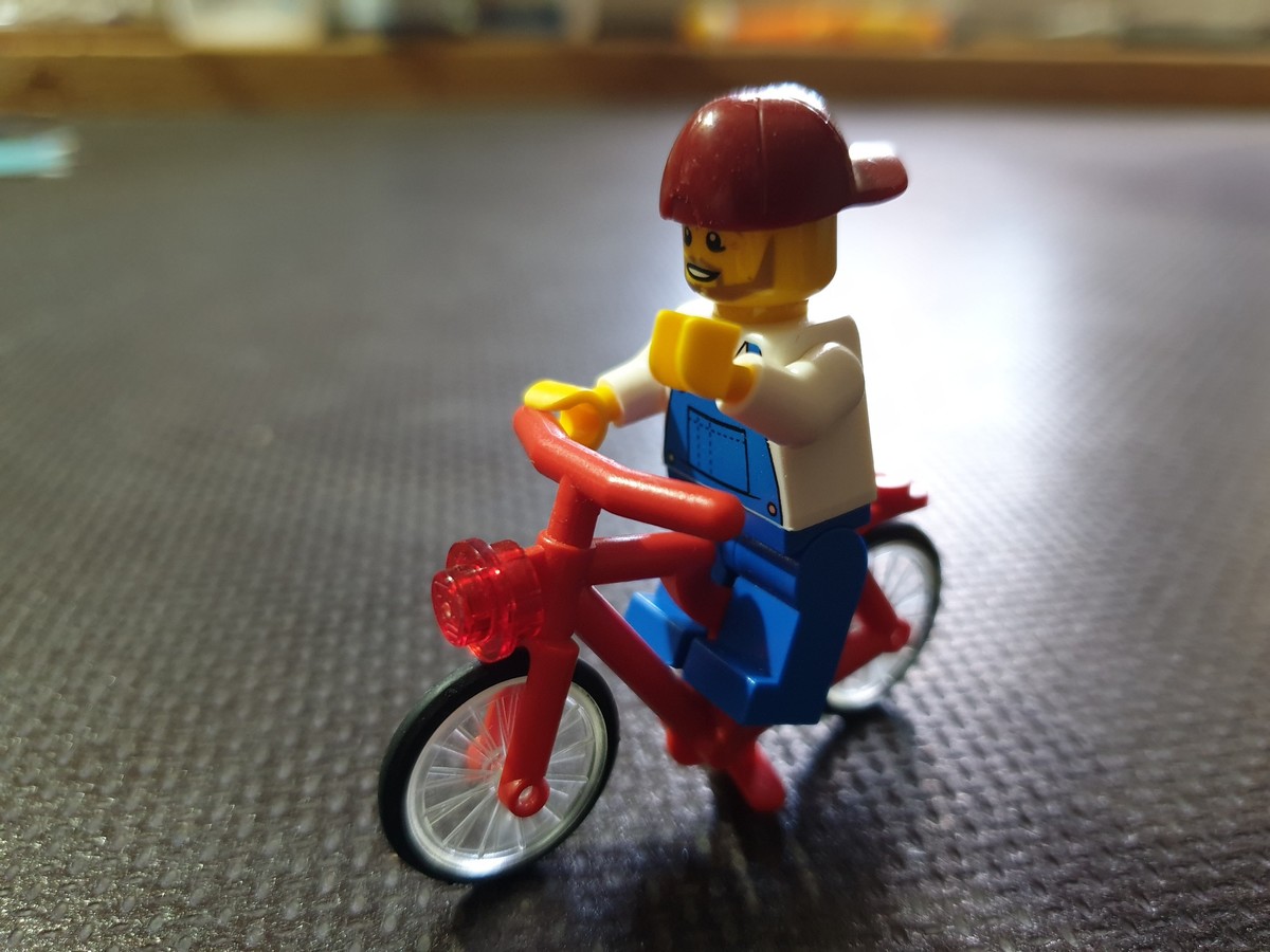 Lego Fahrrad Radpendler