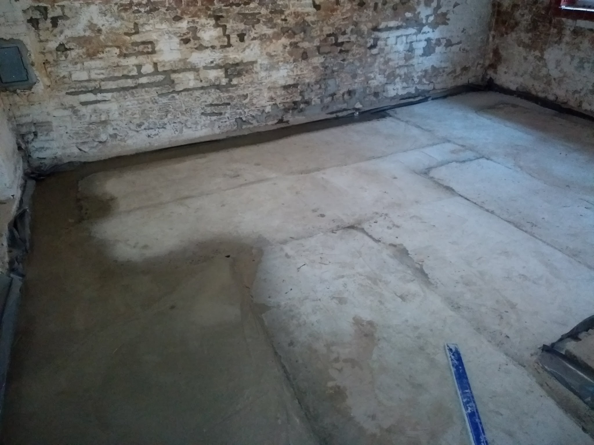 Kellerboden betonieren
